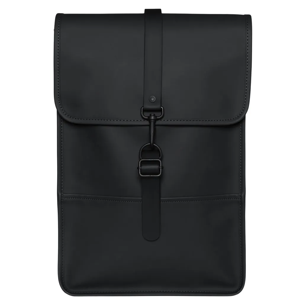Sac à dos Rains 1280BLA Backpack Mini Noir - Design Épuré et Imperméable - 5