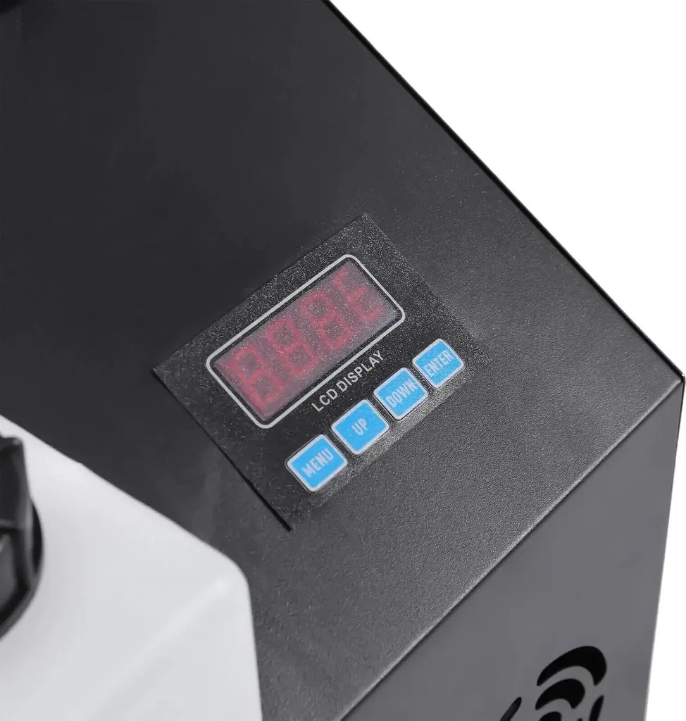 Machine à fumer 1200W débit 5000 CFM efficace contre les lumières ternes - 4