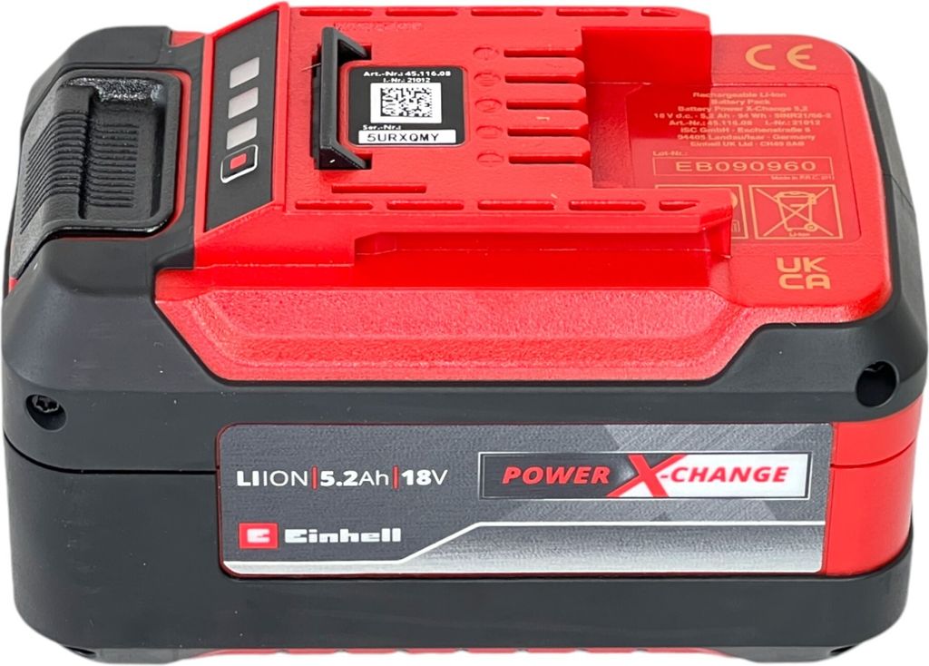 Akumulator Einhell Power-X-Change Plus 18V 5.2Ah Zdjęcie produktu 13