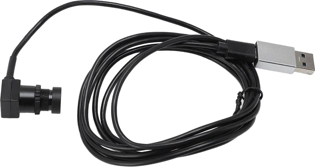 Webcam Full HD Plug-and-Play avec Micro Intégré et Connecteur USB-C