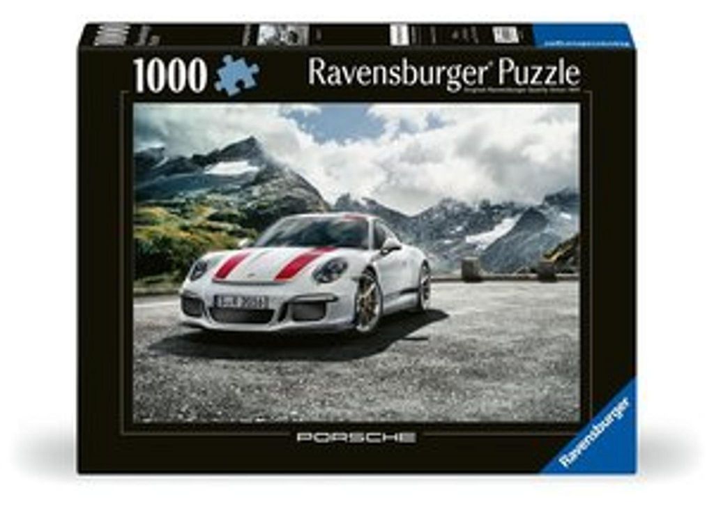 Porsche 911R, Ravensburger, modelo 12000691 Imagen del producto 