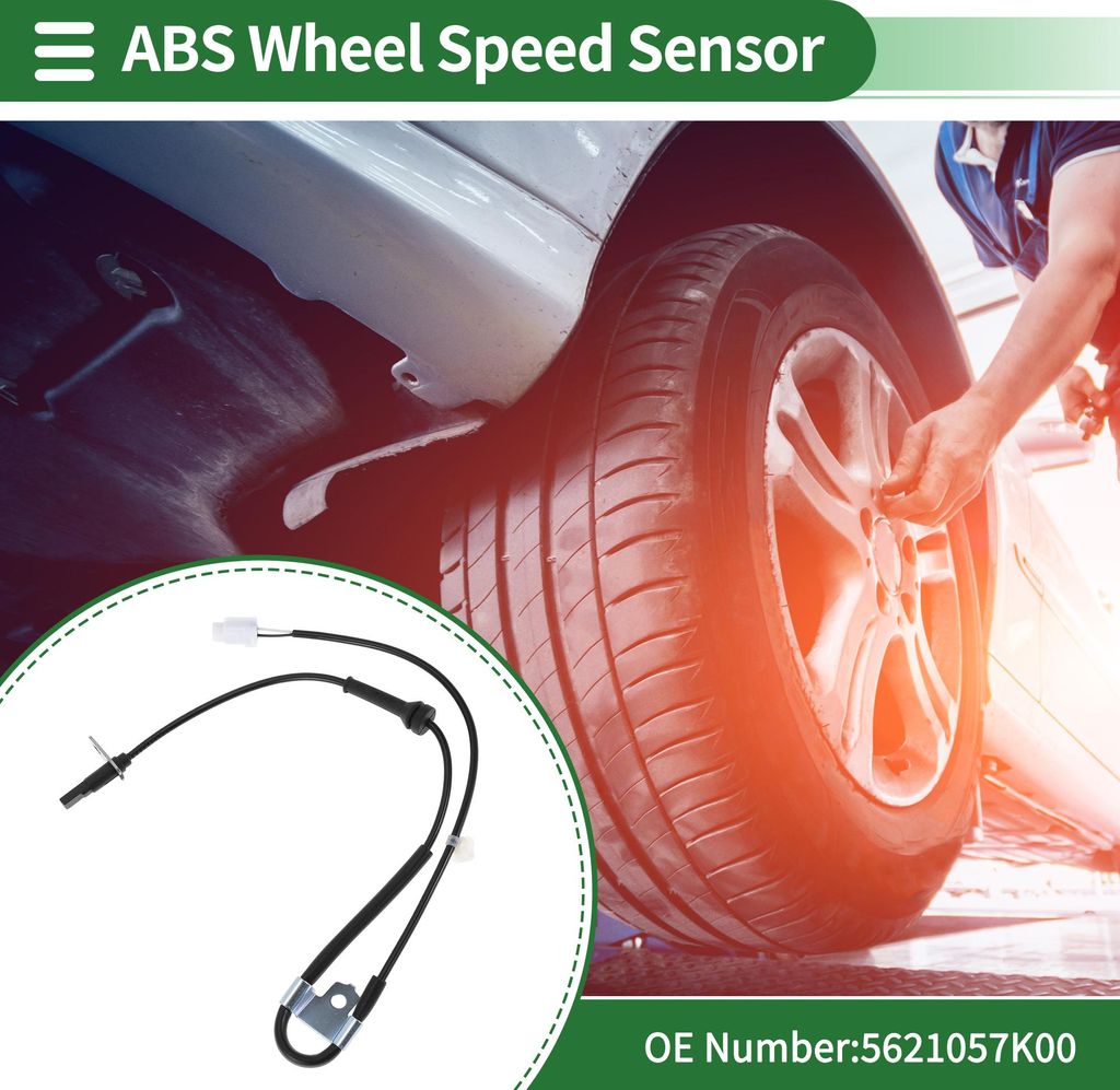ABS Raddrehzahlsensor ABS Sensor Anti-Blockier-System Sensor für Suzuki Swift Sport 2008-2014 Nr.5621057K00 Vorne Rechts