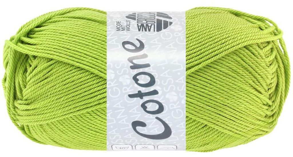 Lana Grossa - Cotone 0023 pistazie Produktbild 