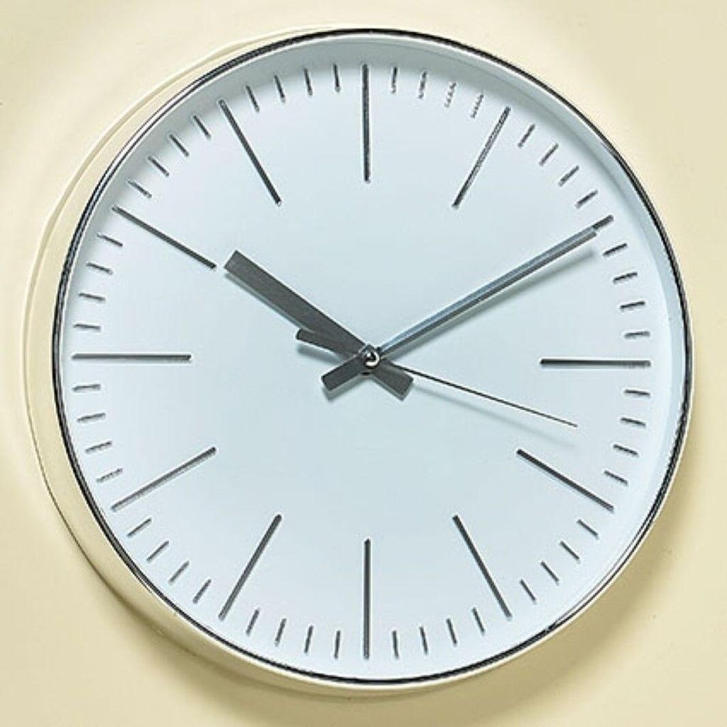 Wanduhr Sidney Ø.30cm Kunststoff Farbmix