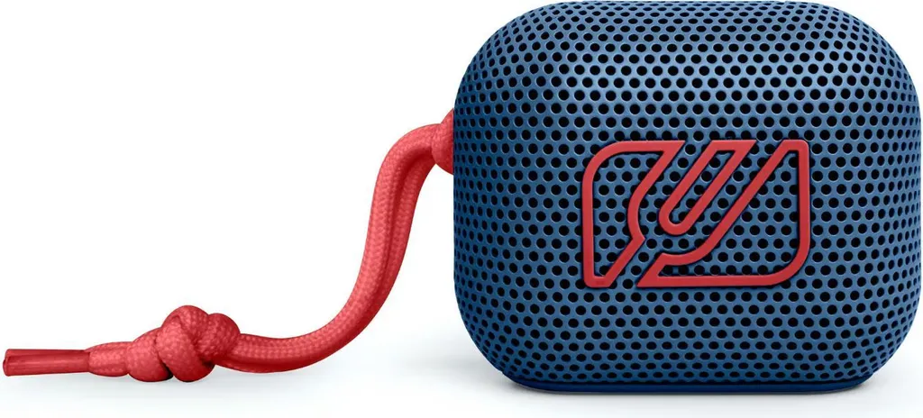 Mini Enceinte Nomade Bluetooth Muse M-360 BR Bleue Puissante et Étanche