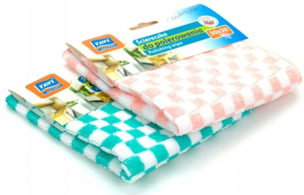 Mikrofaser-Poliertuch 30 x 30 cm