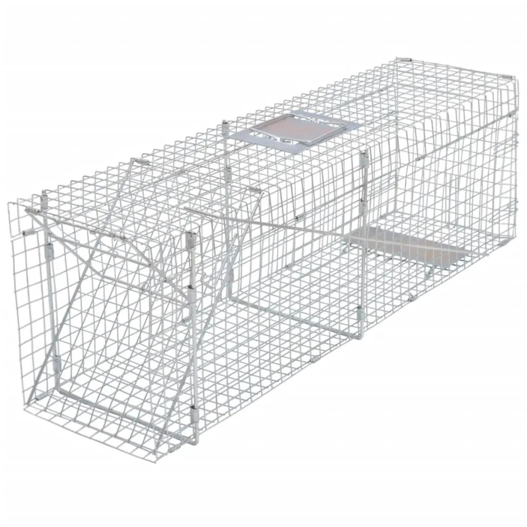 Offerta vidaXL Trappola Animali Vivi 100 cm | Miglior Prezzo Online