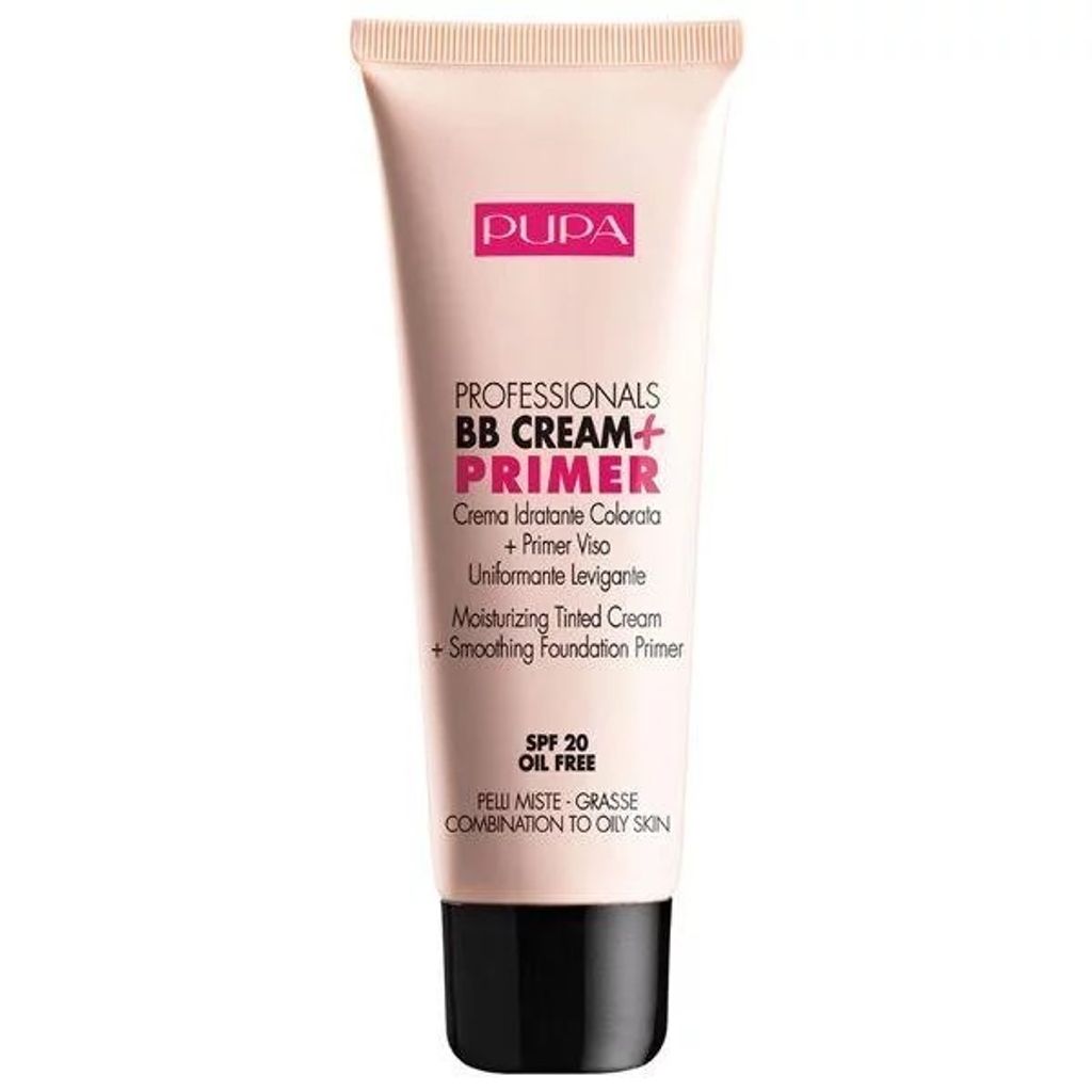 Pupa Pupa Professionals BB Cream + Primer SPF20 50ml Produktbild 