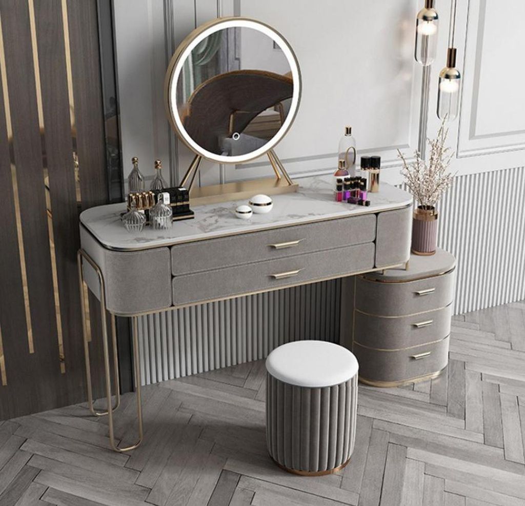 Konsole Schminktisch Frisiertisch Kosmetiktisch Konsolen Tische Möbel