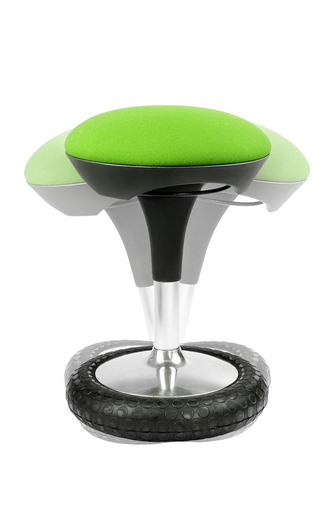 Topstar Fitness-Hocker SITNESS 20, grün Produktbild 3