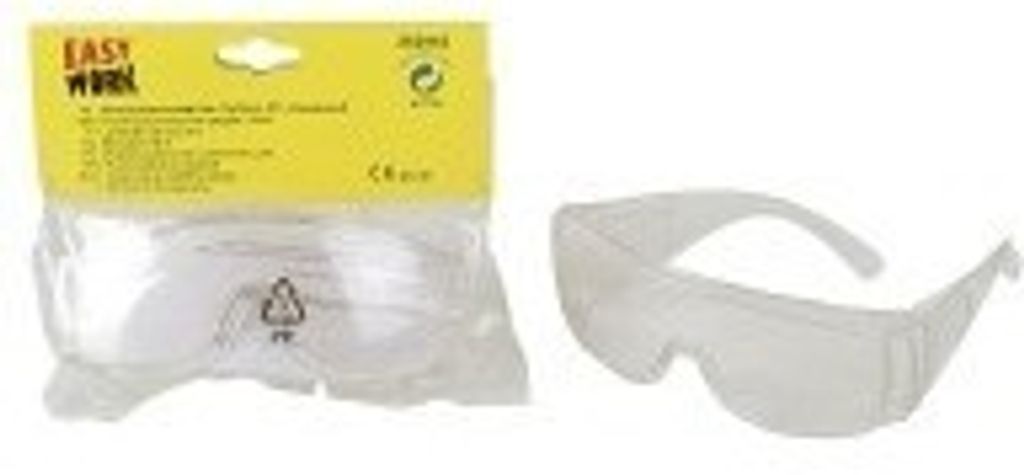 Easy Work Vollsichtschutzbrille PC- Kunststoff, nach EN 167 Farblos (1 Stck)