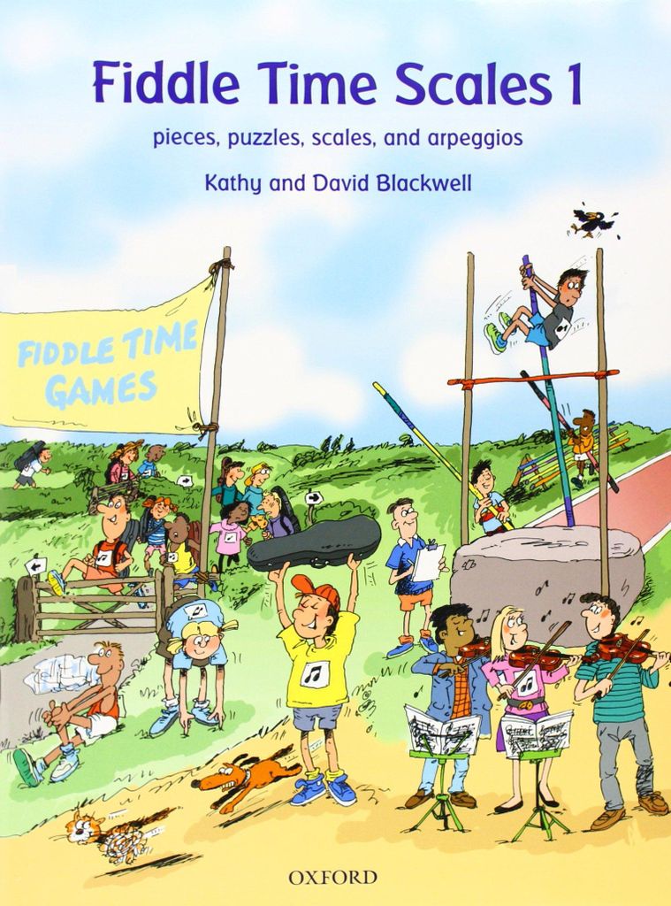 Fiddle Time Scales 1 Produktbild 