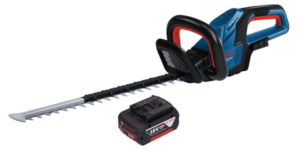 Akumulatorowe nożyce do żywopłotu Bosch GHE 18V-50 Zdjęcie produktu 