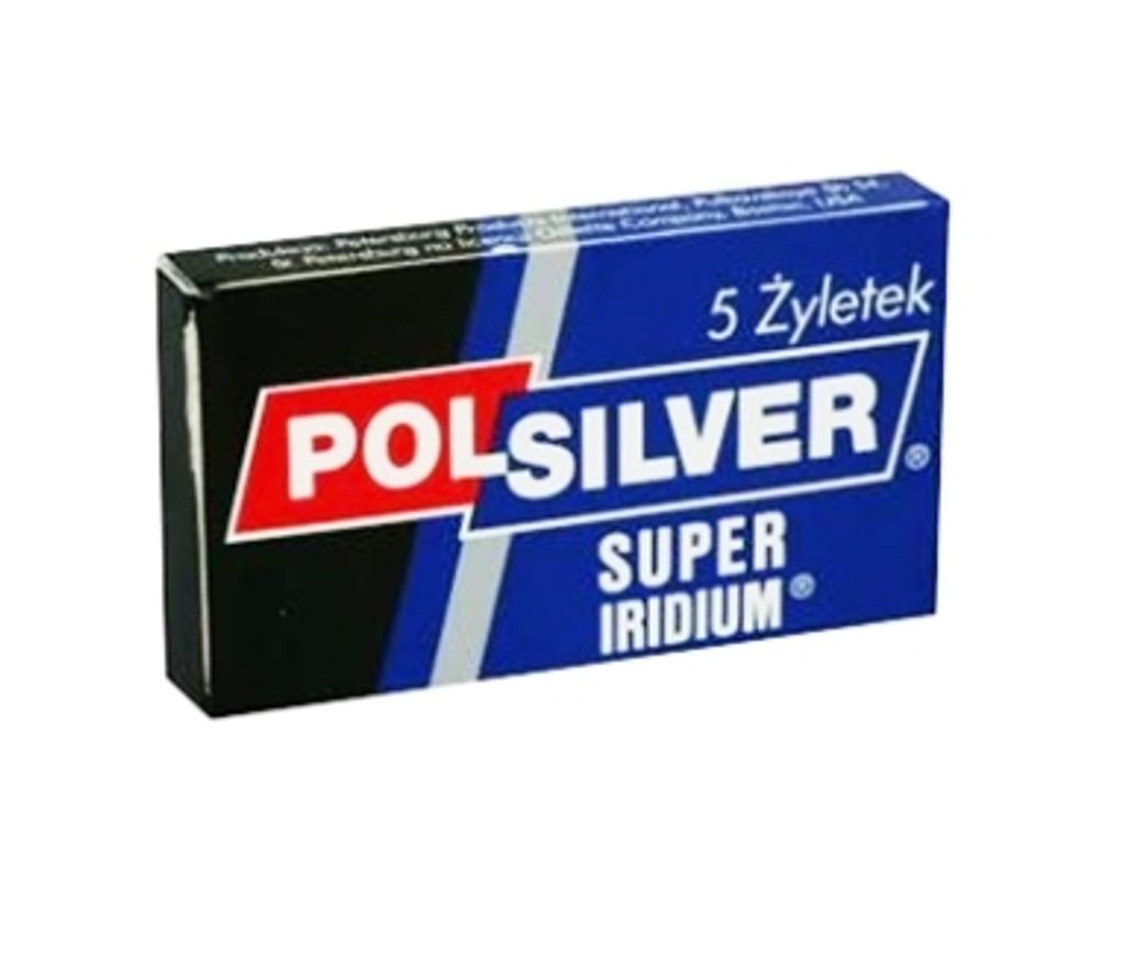 Set di 5 lame da barba Polsilver di precisione e qualità, Immagine del prodotto 