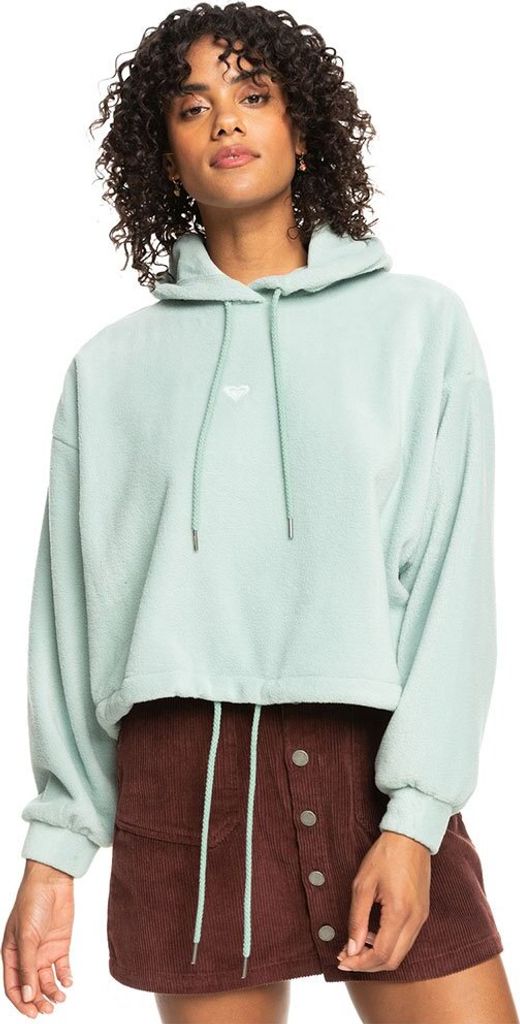 Roxy Best Wave Kapuzenpullover Blau M Frau Blau M