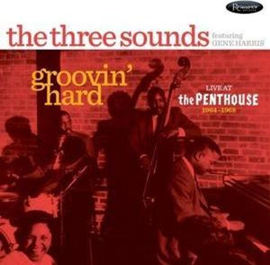Three Sounds & Harris,Gene-Groovin' Hard-Live At P