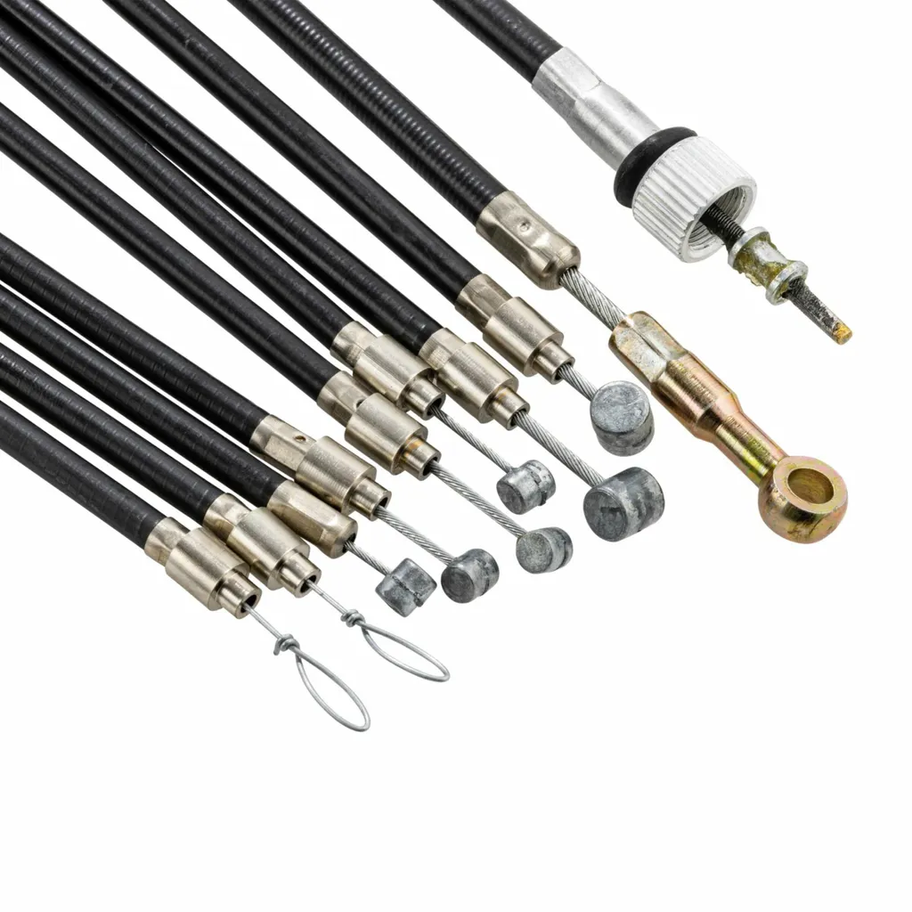 Kit de câbles scooter PTFE SIP PREMIUM - 9 gaines/câbles de commande