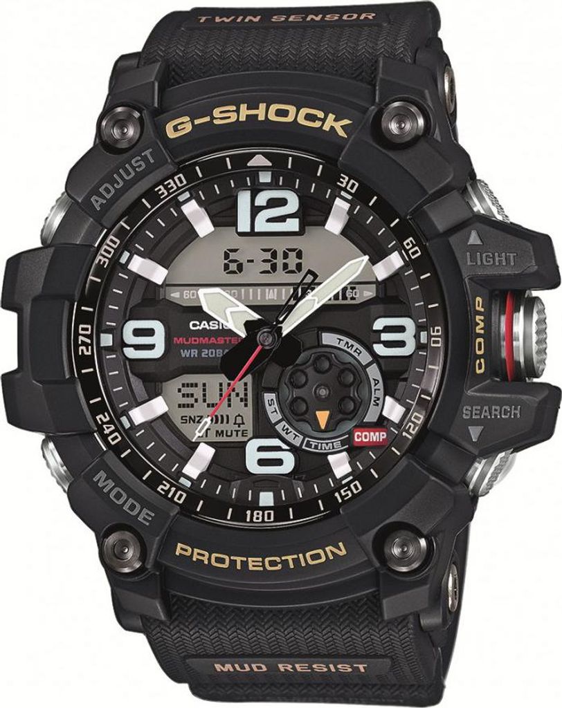 G-SHOCK Casio G-SHOCK Mudmaster, herenhorloge, Productafbeelding 