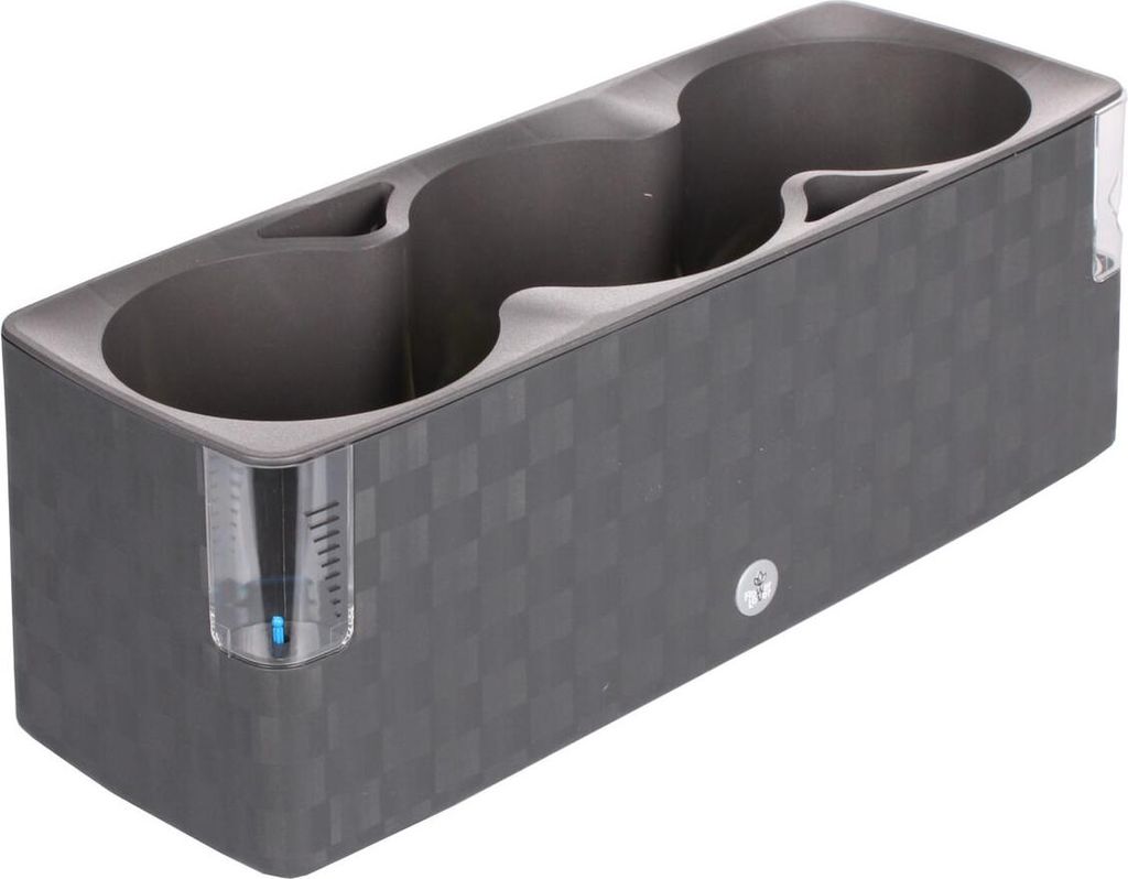 Jardinière Dehner « Mona » pour 3 plantes, avec système Image du produit 