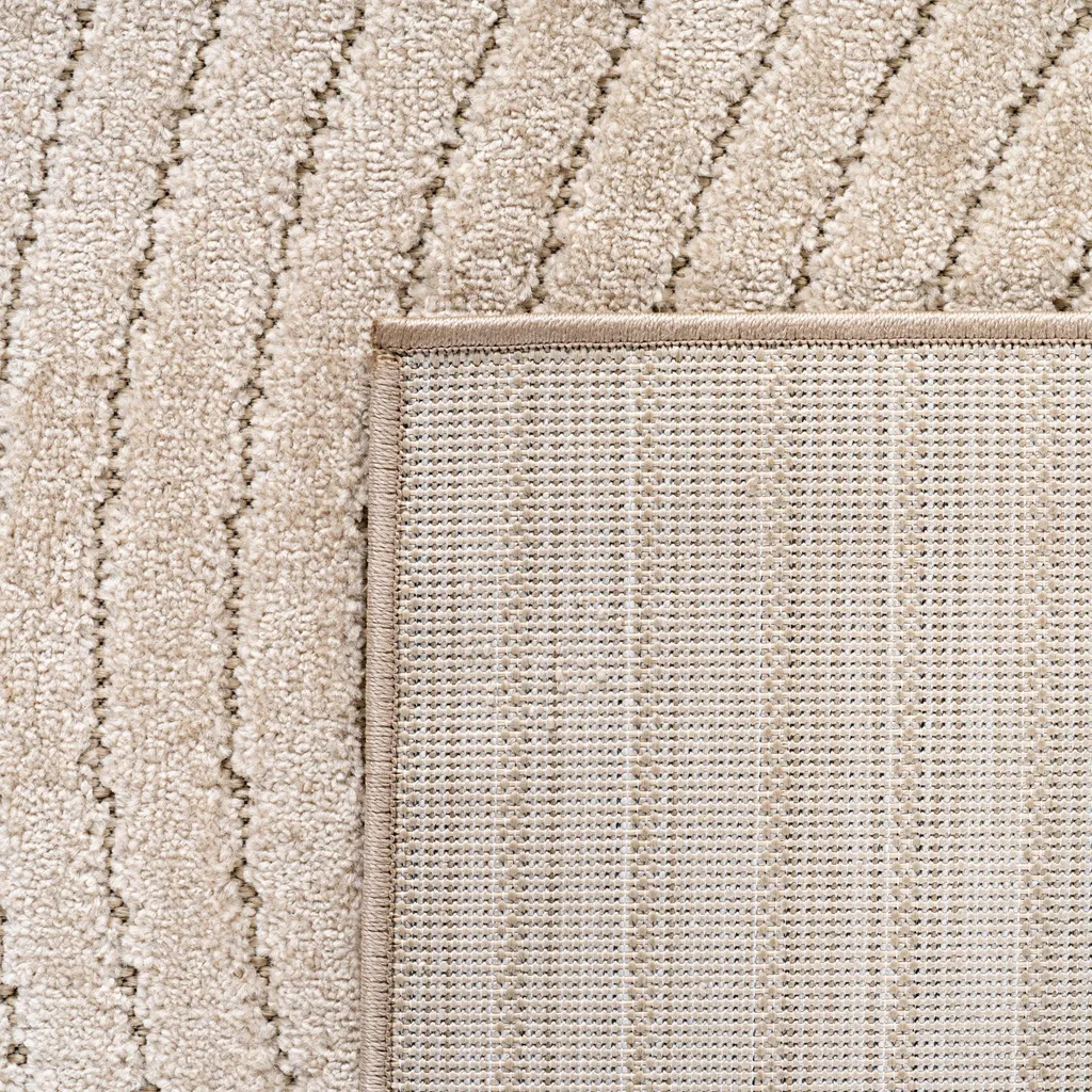 Tapis Extérieur Durable Anti-Décoloration Boho 3D pour Balcon - 4