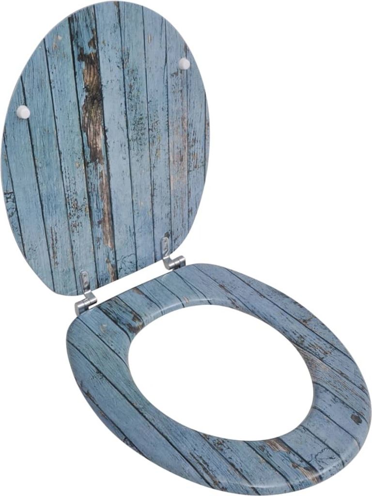Sedile per WC Sedile per WC in legno MDF design Immagine del prodotto 