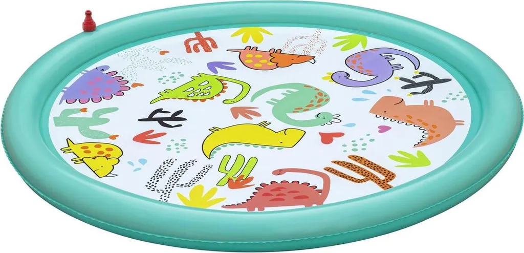 Fini la Chaleur au Jardin avec l'Aspersor Dinosaure Bestway 122 cm dès 2 Ans
