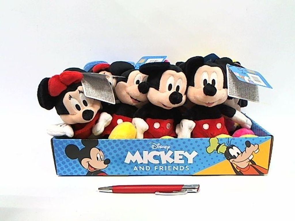 DISNEY Mickey et ses amis 20cm 587-0224 Image du produit 