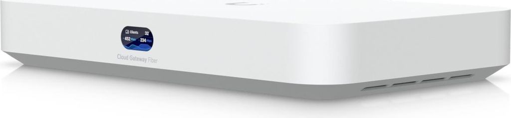 Ubiquiti UCG-Fiber Ubiquiti UniFi Cloud Gateway Fiber Immagine del prodotto 