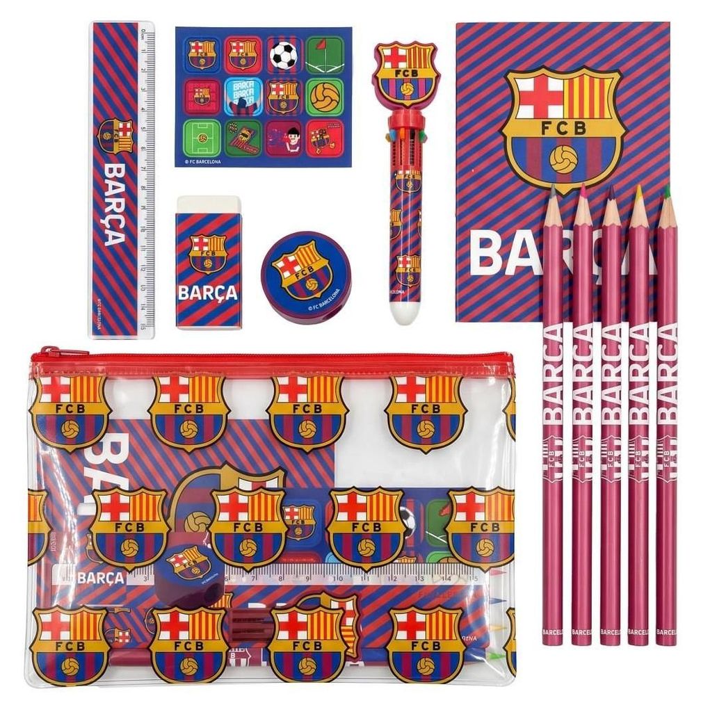 Sada školských potrieb FC Barcelona s peračníkom, Obrázok produktu 
