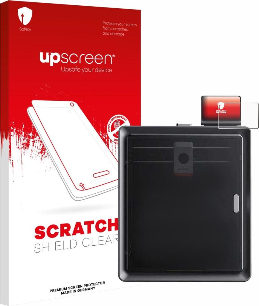 upscreen Schutzfolie für Anycubic Kobra S1 / S1 Combo Displayschutz Displayschutzfolie Folie Klar Transparent