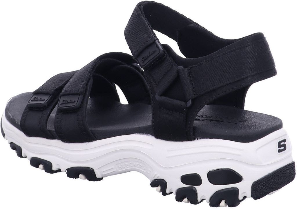 Skechers dámske sandále D'Lites FRESH CATCH black Obrázok produktu 21