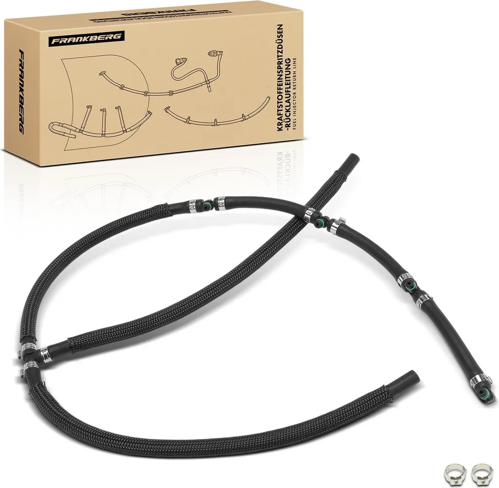 Stopper Fuite Gasoil avec cette Conduite de Retour pour Opel Meriva D