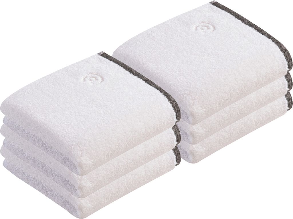 6er Pack Handtuch Prato von der Marke bugatti 50 x 100 cm Produktbild 
