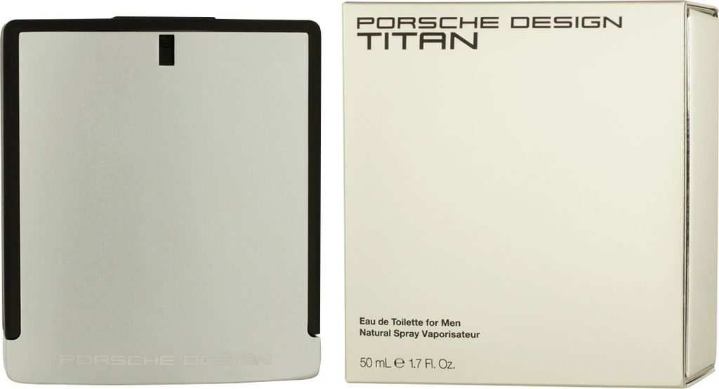 Titan Eau de Toilette per uomo 50 ml - Porsche Design Immagine del prodotto 
