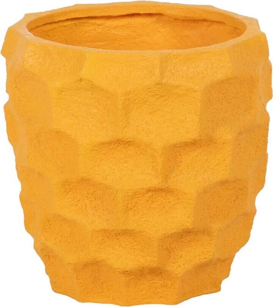 Blumentopf Gelb 49 x 49 x 49 cm