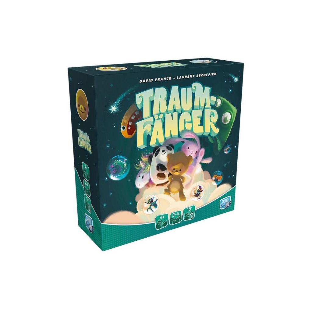 Asmodee Traumfänger, Kartenspiel, Anhäufung, 4 Jahr(e), Produktbild 
