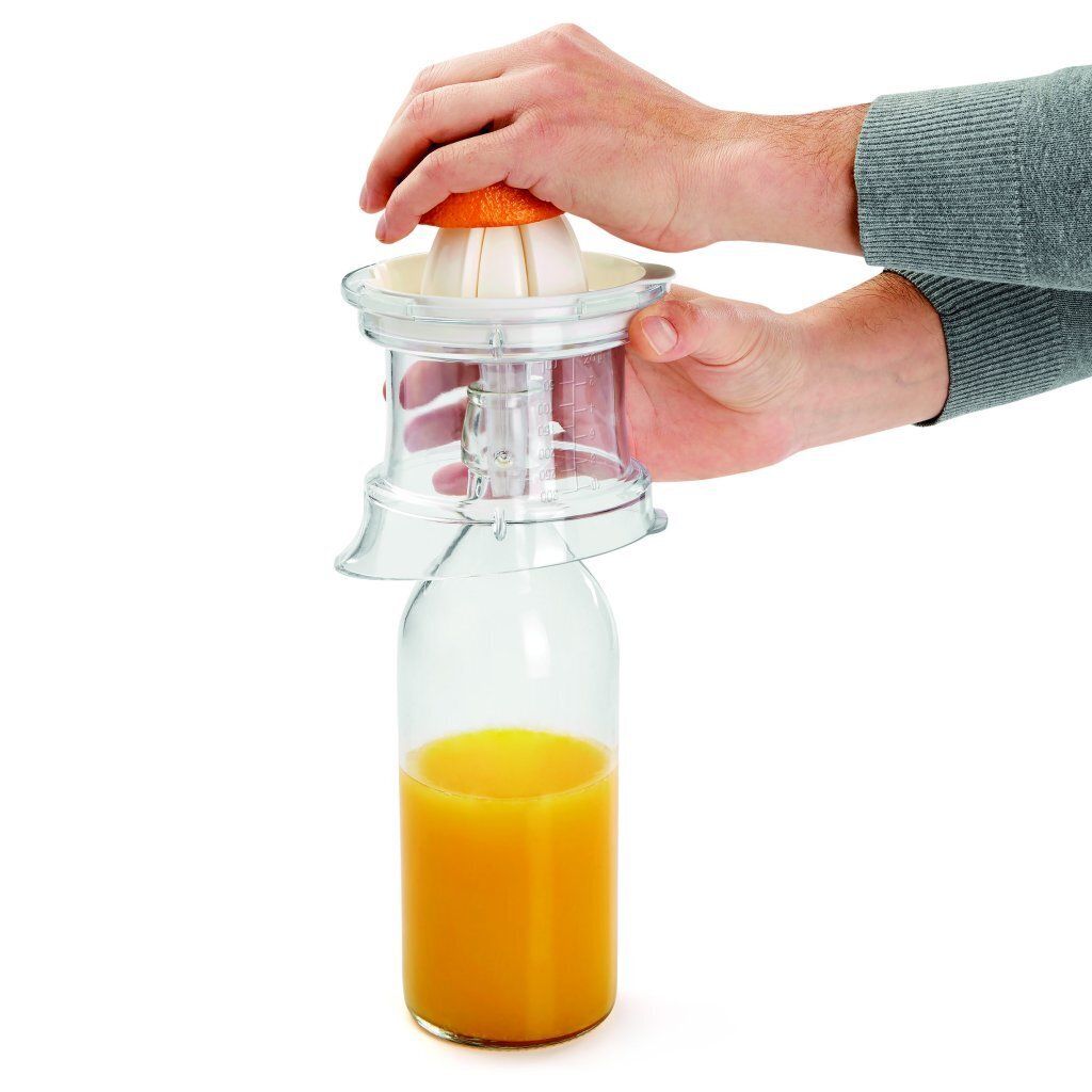 Presse-agrumes 'citrus+' 2 En 1 300ml ø14x15cm Metaltex Image du produit 