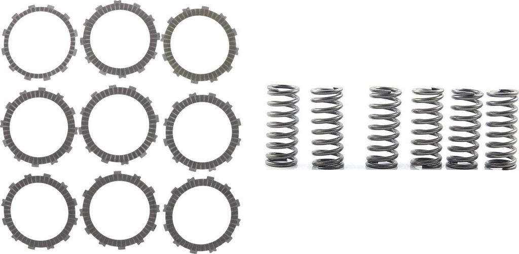 Kupplung Lamellen Federn für KTM EXC 450 R Baujahr 2009 von pamoto - Neu