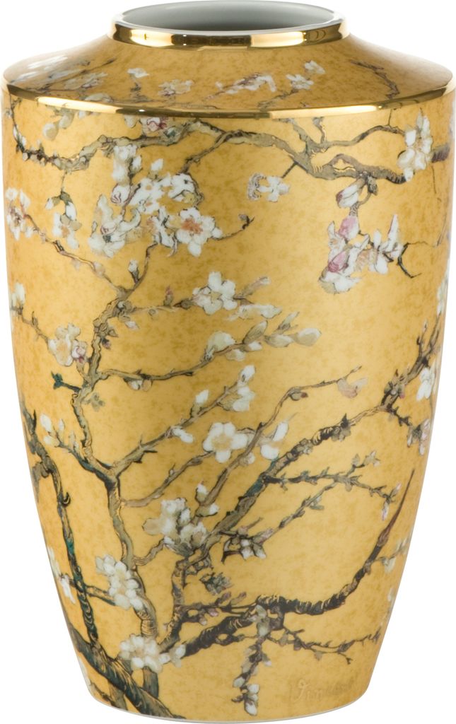 Goebel Vincent van Gogh - Mandelbaum Gold Vase