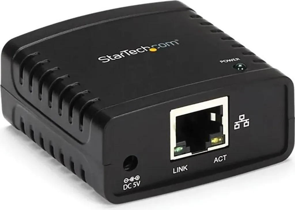 Server Stampa LAN StarTech PM1115U2: USB 2.0 su Ethernet 10/100 - 6