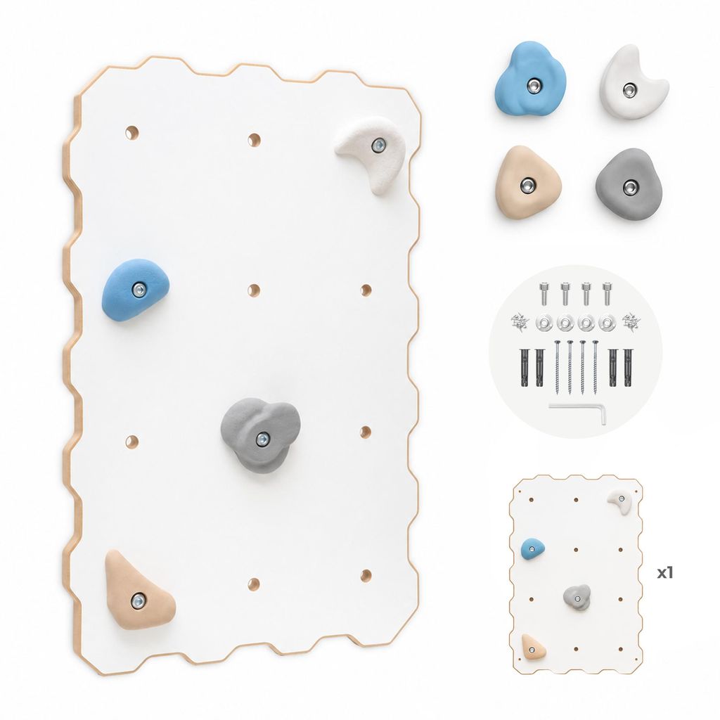 MAMOI®: Panel de escalada de madera para uso interior, con Imagen del producto 