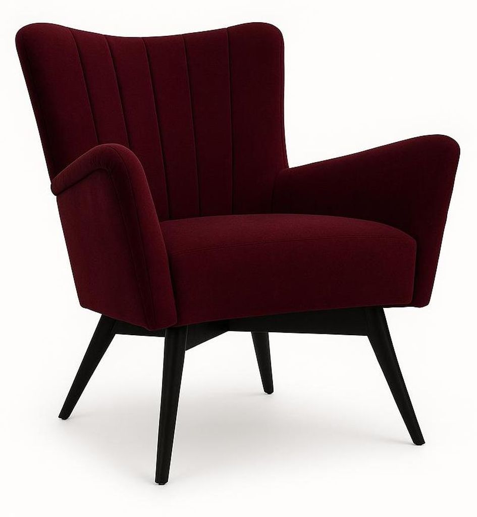 Anteo Ohrensessel NICK Velvet Polstersessel Sessel Modern Produktbild 