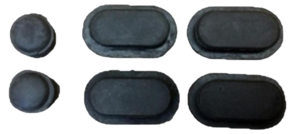 TOYOTA Hilux Fortuner Bremsabdeckungssatz hinten 04949-0K100 OE