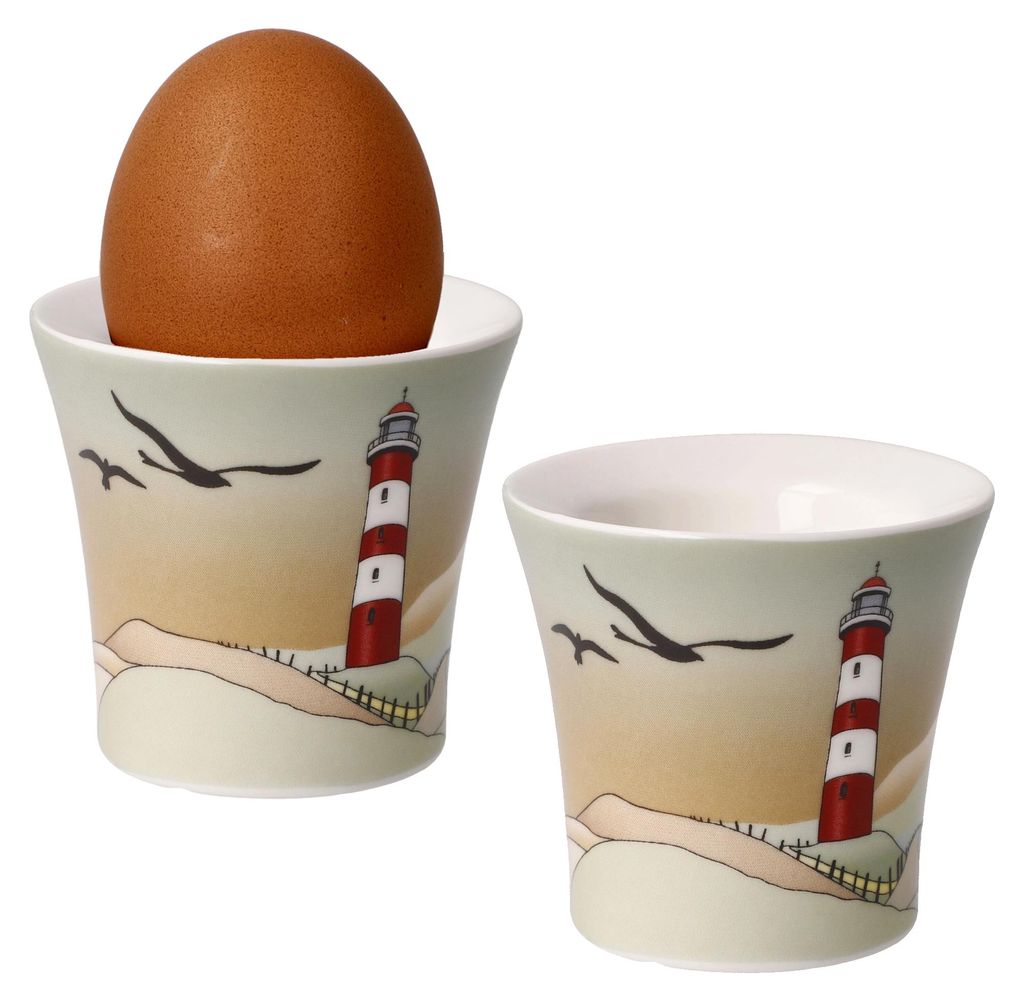 Goebel Set Lighthouse (Eierbecher, New Bone China) Produktbild 