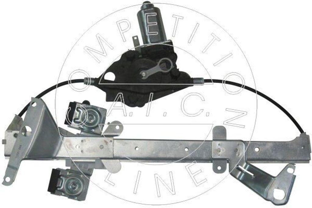AIC 53781 Elektrischer Fensterheber Vorne Rechts für FORD Fiesta Mk5 Schrägheck (JH1, JD1, JH3, JD3) FUSION (JU)