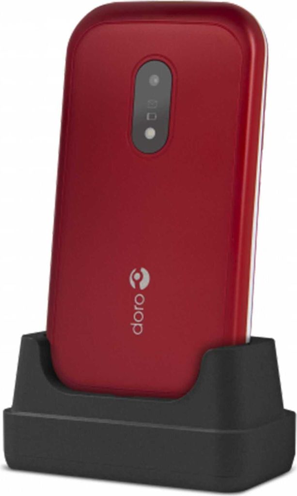 Doro 6040, Otevírací, Dual SIM, 7,11 cm (2.8"), 3 MP, 1000 Obrázek produktu 