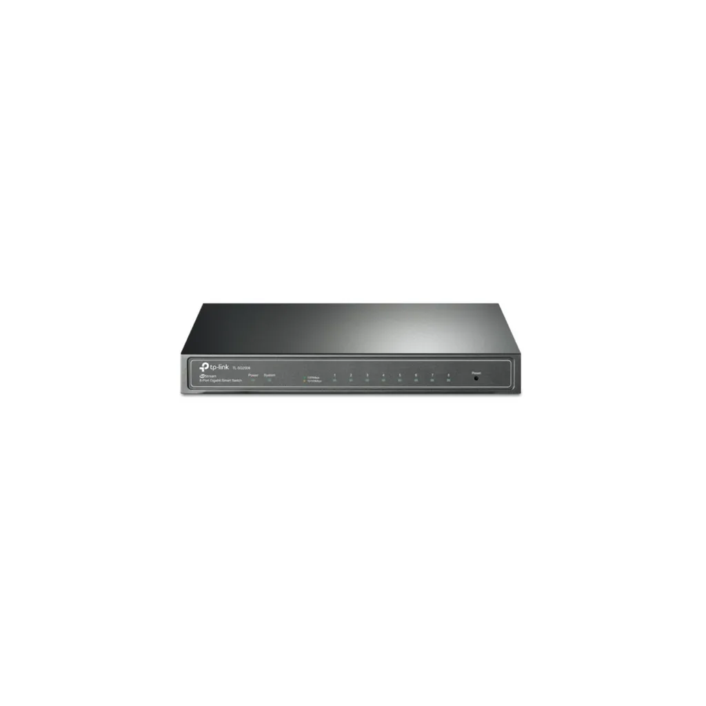 Switch manageable 8 ports Gigabit pour routage informatique interne