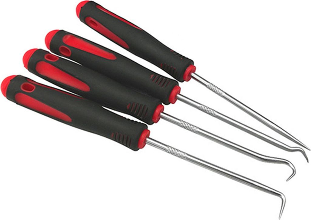 Hakensatz für Auto-Öldichtungen, Abzieher für O-Ring-Dichtungen, Haken zum Entfernen von Dichtungen, robustes Reparaturwerkzeug für Autos zum A...