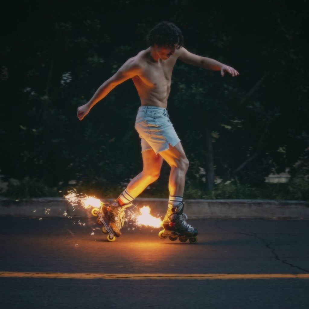 Benson Boone - Fireworks & Rollerblades (CD) Image du produit 