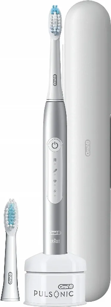 Oral-B Pulsonic Slim Luxe 4500 Platinum: Design Sottile per il Tuo Sorriso